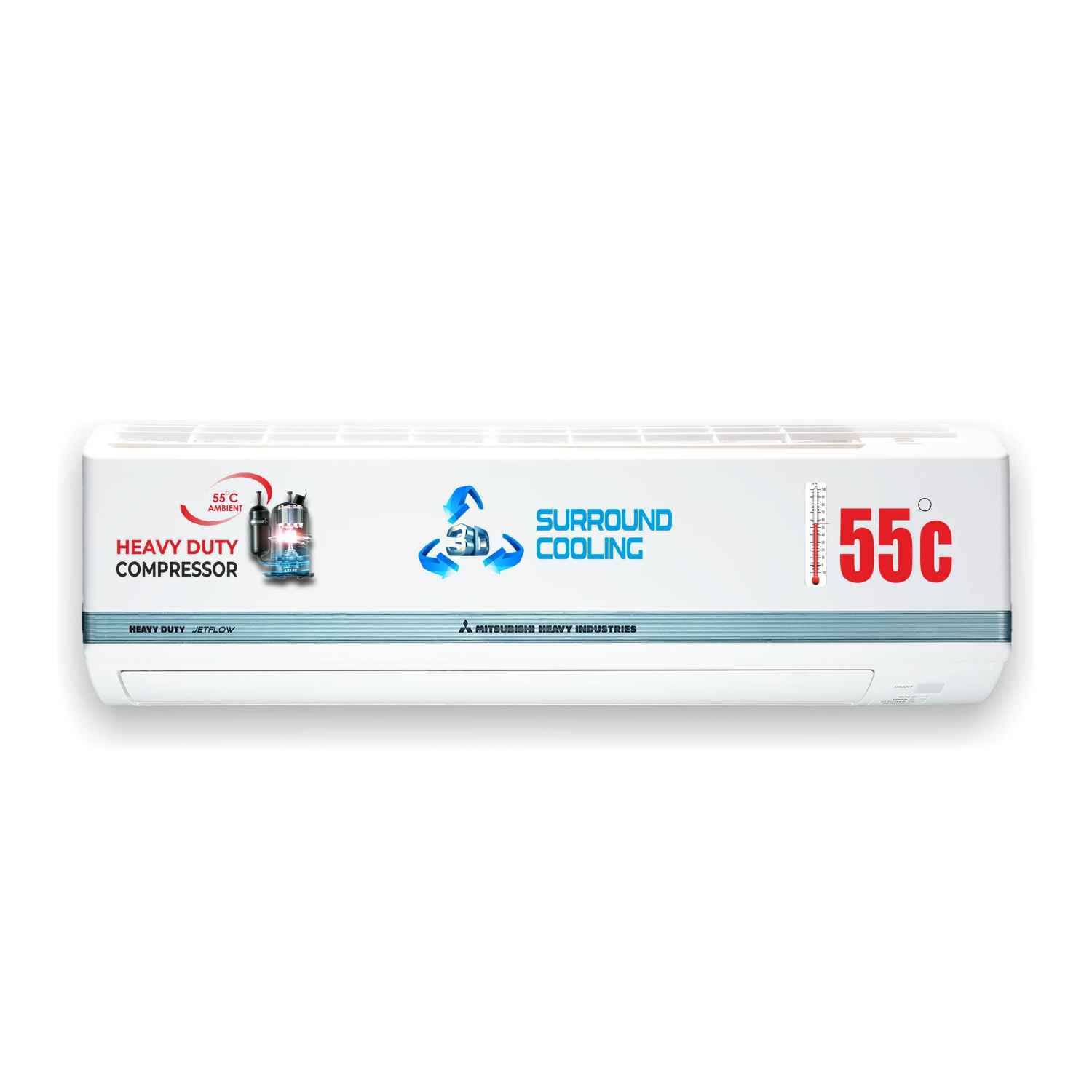 Mitsubishi 2.25 Ton Inverter AC